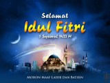 Selamat Idul Fitri 1433 H – 2012
